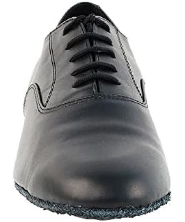 Very Fine Men's Latin Tango Salsa Ballroom Dance Shoes 919101-1 - Size 13, Black Leather, 1-Inch Heel - Buy Online on GoSupps.com