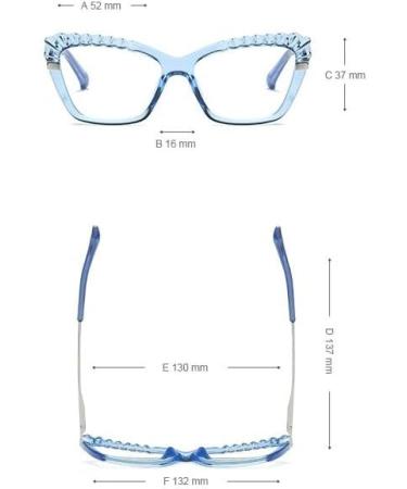 Shop Anti Glare Cat-Eye Eyewear | Blue Light Blocking Retro Readers +0.00 - Large Flat Light Mirror Black - Buy Online on GoSupps.com