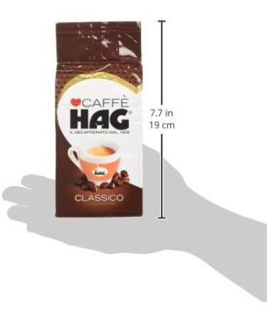Hag - Gusto Classico Coffee Grinder - Mocha Coffee Blend - 16 Packs - 250g Pack - Buy Online on GoSupps.com