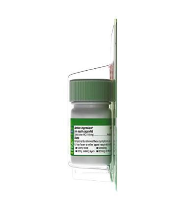 Zyrtec 24 Hour All-Day Allergy Relief Liquid Gels - 40ct x 2 Pack | Cetirizine Antihistamine Capsules for Indoor & Outdoor Allergies - Buy Online on GoSupps.com