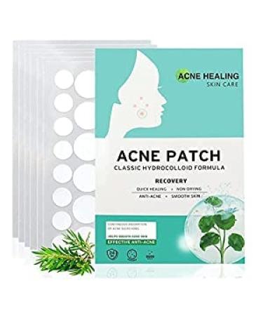 Acne Hydrocolloid Patch Spot Treatment Stickers for Face and Body - Fast-Acting Vegan & Cruelty Free Skin Care 36 Patches