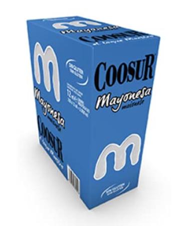 logan Coosur Single-Dose Mayonnaise 12g - 250 units