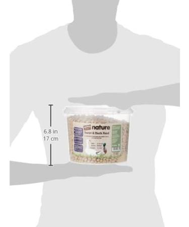 Extra Select Premium Swan and Duck Food Floating Pellets - Nutritious and Healthy Feed for Wild Geese Ducklings and Waterfowl - Resealable Bucket 3 Ltr 3 l (Pack of 1) - Buy Online on GoSupps.com