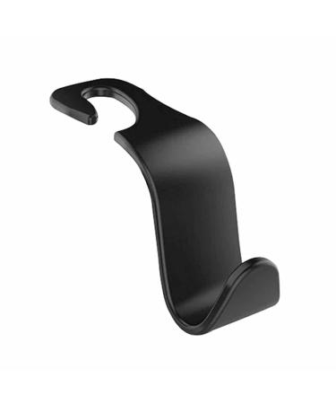 4Pcs Universal Car Seat Hook Back Hook Car Accessories Interior Portable Hanger Holder Storage for Car Bag Purse Cloth