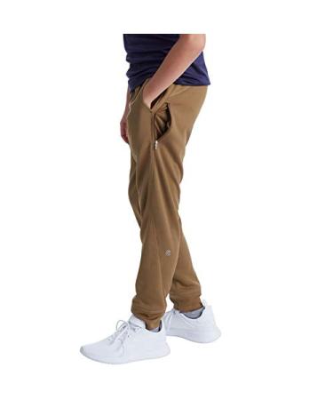 C9 Champion Boys' Running Pants Medium Midway Brown