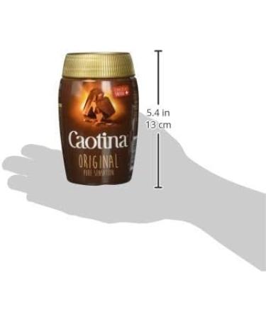  Caotina Caotina Original: Pack of 2 Swiss Chocolate Cocoa Powders Hot Chocolate Drinking Powder UTZ Certified 200g Tin - Buy Online on GoSupps.com