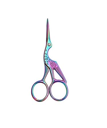 a nail scissors stainless steel cuticle clippers chameleon manicure cutter make-up remover nail art tool Chameleon_crane