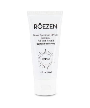 Tinted Sunscreen Broad Spectrum SPF 30 Essential All Year Round