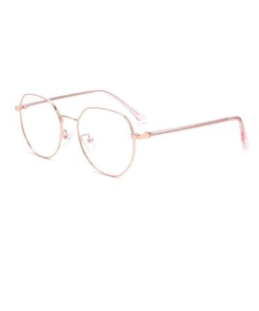 Fuqinqingoz clear vision reading glasses light anti-blue light computer reader oversized flat light level glasses (color: C3 size: +350) +350 C3