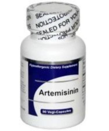 Artemisinin (75 Capsules)- Concentrated Herbal Extract - Dietary Supplement -Contains NO "Beef Bovine Gelatin Capsules" Silica Talc or Magnesium Stearate. We use Vegan Capsules.