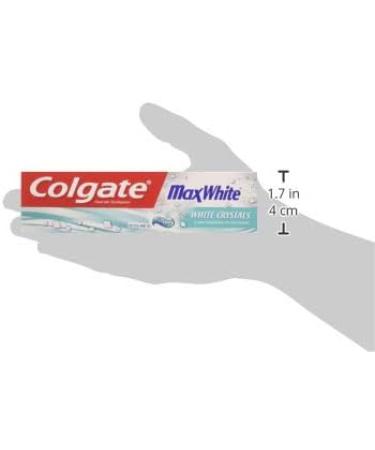 Colgate Max White Crystal Mint Toothpaste 75ml - Brighten Your Smile with Fresh Breath - Buy Online on GoSupps.com