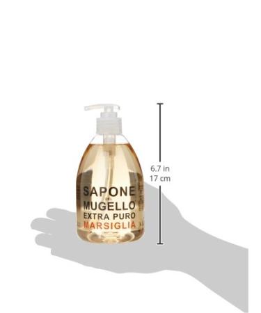 Extra Puro Marsiglia Liquid Soap 500ml - Italian Import | Premium Quality Eco-Friendly Cleanser - Buy Online on GoSupps.com