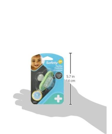 Safety 1st Pacifier Medicine Dispenser - Easy and Safe Medication Administration for Babies - Buy Online on GoSupps.com