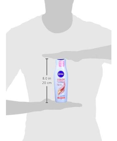 Nivea Hair Care Shampoo 6 x 250 ml bottle Color protection - Buy Online on GoSupps.com