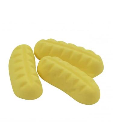 Mini Foam Bananas 500g Bag