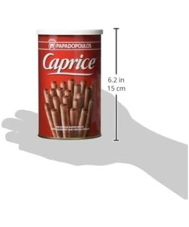Papadopoulos Caprice Classic Wafer Roll 250g - Pack of 3 - Buy Online on GoSupps.com