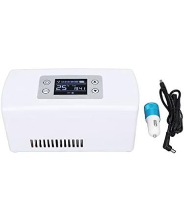 ZJchao Insulin Cooler Box - Portable LED Display Car Insulin Chiller Case - Buy Online on GoSupps.com
