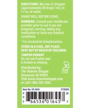 Organic Valerian Root Extract 1000mg - Relaxation & Calmness Support - Non-Habit Forming - 2oz - Buy Online on GoSupps.com