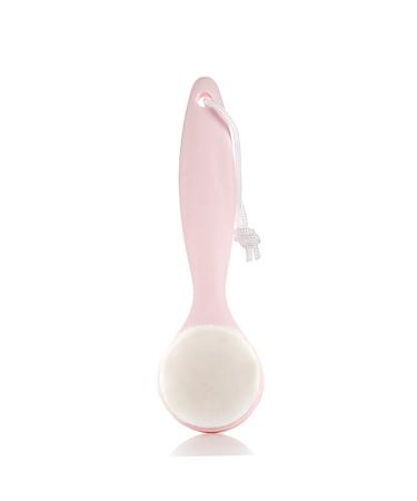 Face Scrubber 1PC Soft Bristle Face Brush Deep Pore Cleaning Brush Manual Massaging Brush Facial Skin Care Beauty Tool Pink