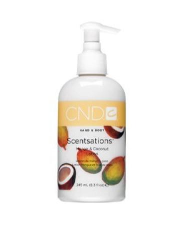 CND CreativeSpa Hand & Body Scentsations Lotion - Mango & Coconut 8.3floz by Beauties Factory