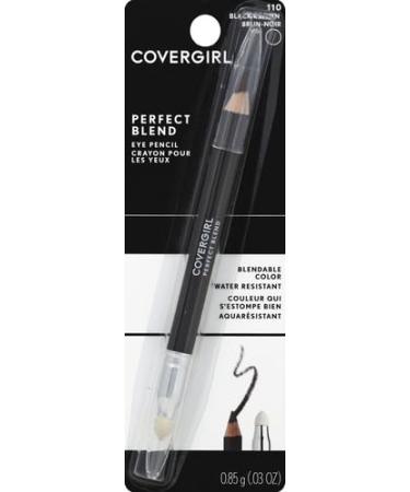 COVERGIRL Perfect Blend Eyeliner Pencil Black Brown - 0.03 oz | International Shipping Available - Buy Online on GoSupps.com