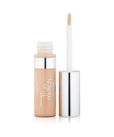 L'Oreal True Match Concealer Fair/Light Cool C1-2-3 0.17 oz (Pack of 2)