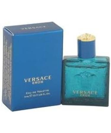 Versace Eros Cologne for Men 0.16 oz Mini - Authentic Fragrance by Versace - Buy Online on GoSupps.com