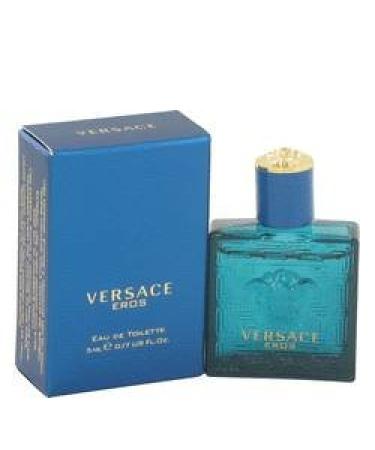 Versace Eros Cologne By Versace for Men 0.16 oz mini