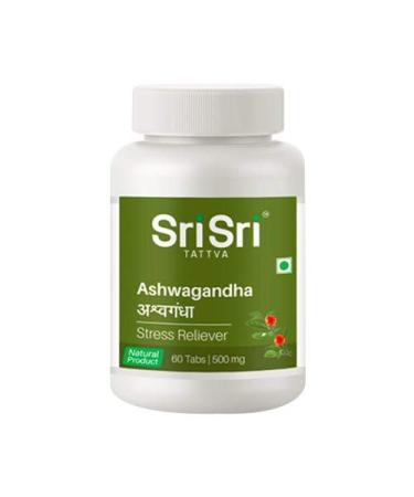 NWIL Sri Sri Tattva Ashwagandha 500mg Tablet -60 Tablets