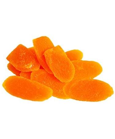 Sunbest Natural Dried Mango Slices - Non-GMO, Gluten Free, Vegan, Kosher - 3 Lbs - Buy Online on GoSupps.com
