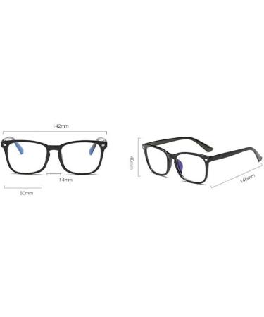 Fuqinqingoz Fatigue Computer Reading Glasses - +300 C4 Light Blocking Presbyopia Glasses for Ultimate Comfort - Buy Online on GoSupps.com