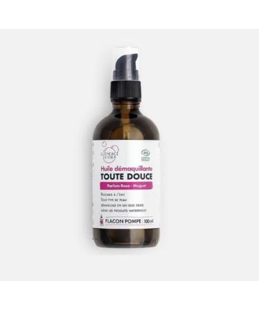 Rinse-off makeup remover oil - Very Gentle - Rose Muguet - Clémence et Vivien