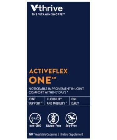 Vthrive ActiveFlex One Once Daily Joint Support 60 Vegetable Capsules - Buy Online on GoSupps.com