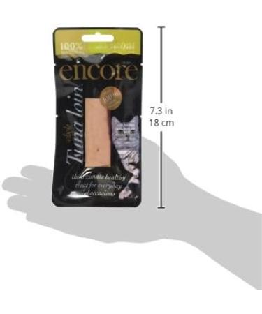 Encore 100% Natural Cat Treats Whole Tuna Loin Cat Snack 30g (Pack of 12) Tuna Single - Buy Online on GoSupps.com