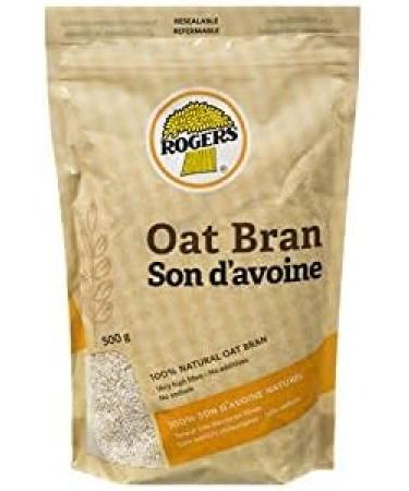 Rogers Original All Natural Oat BRAN - 500 g - Buy Online on GoSupps.com