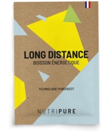  NUTRIPURE Nutripure | Long Distance Energy Drink | Endurance Recovery Digestive Comfort | Maltodextrin Fructose BCAA Vitamins Electrolytes | Neutral Taste | 40g x 12 - Buy Online on GoSupps.com