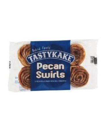 Tastykake Pecan Swirls 6 Packages of 6 each - 36 total