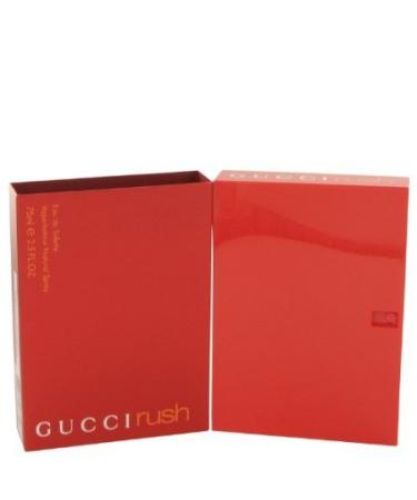 Gucci Rush By Gucci For Women. Eau De Toilette Spray 2.5 Ounces