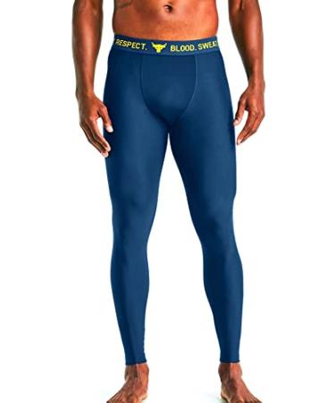 Under Armour UA Project Rock Compression Workout Brahma Bull Pants