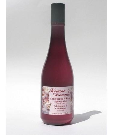 Keyano Aromatics Champagne & Rose Shower Gel