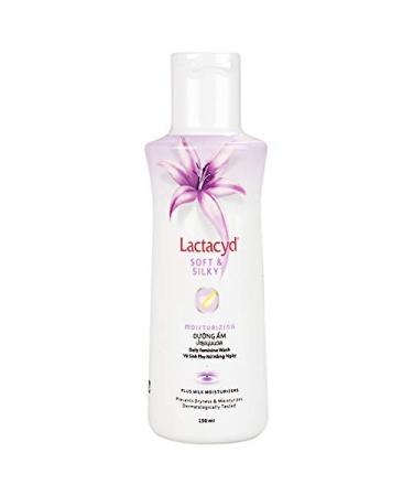 Lactacyd Soft and Silky Moisturizing Daily Feminine Wash 150ml