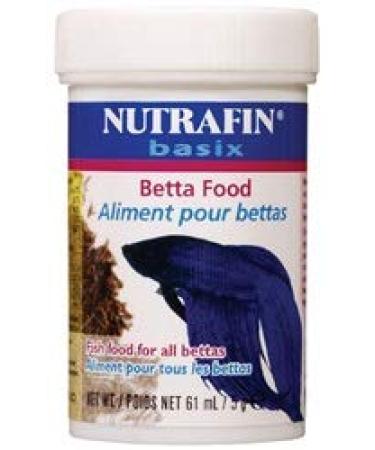 Nutrafin A7245 Basix Betta Food 5g (0.1-Ounce)