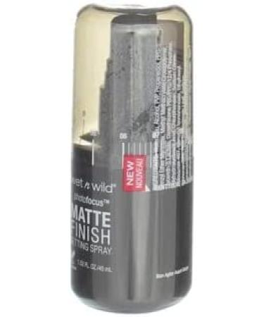 Wet n Wild PhotoFocus Matte Finish Setting Spray - 1.52 fl oz for Long-Lasting Makeup - Buy Online on GoSupps.com