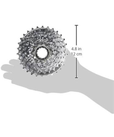 SHIMANO HG51 8-Speed Cassette 11-32T - High quality and durable cassette for smooth gear shifts - Buy Online on GoSupps.com