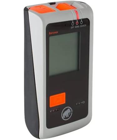 Mammut Barryvox Beacon Black One Size - High-Performance Avalanche Safety Device - Buy Online on GoSupps.com