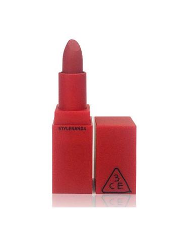 3CE Red Recipe Matte Lip Color No.213