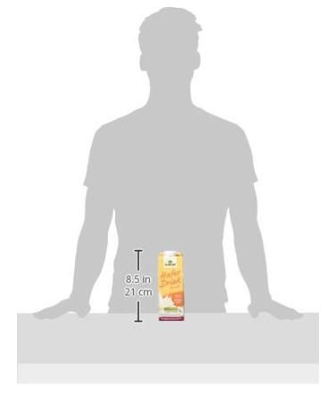 Alnatura Organic Oat Drink - Unsweetened Lactose-Free & Vegan | Pack of 8 (1L) - Buy Internationally - Buy Online on GoSupps.com