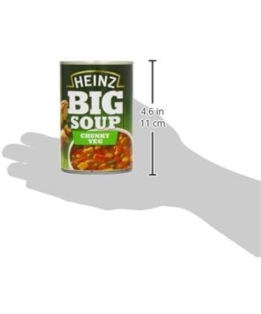  HEINZ Heinz Set of 12 large vegetable soups 400 g - Buy Online on GoSupps.com