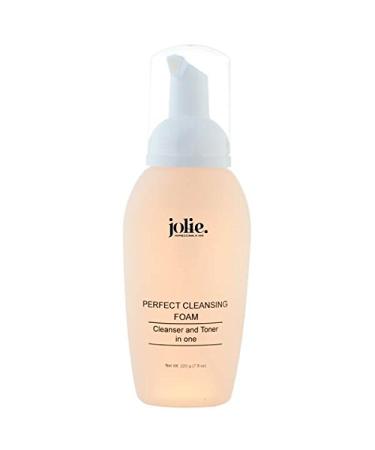 Jolie Daily Essentials 2 in 1 Perfect Facial Cleansing Foam + Toner 7.8 oz