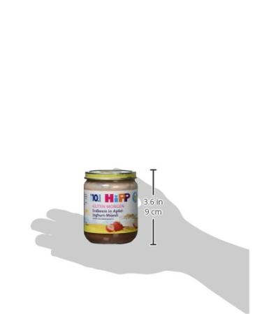 HiPP Strawberry in Apple Yoghurt Muesli - Pack of 6 (6 x 160g) | Premium Organic Baby Food | International Shipping - Buy Online on GoSupps.com